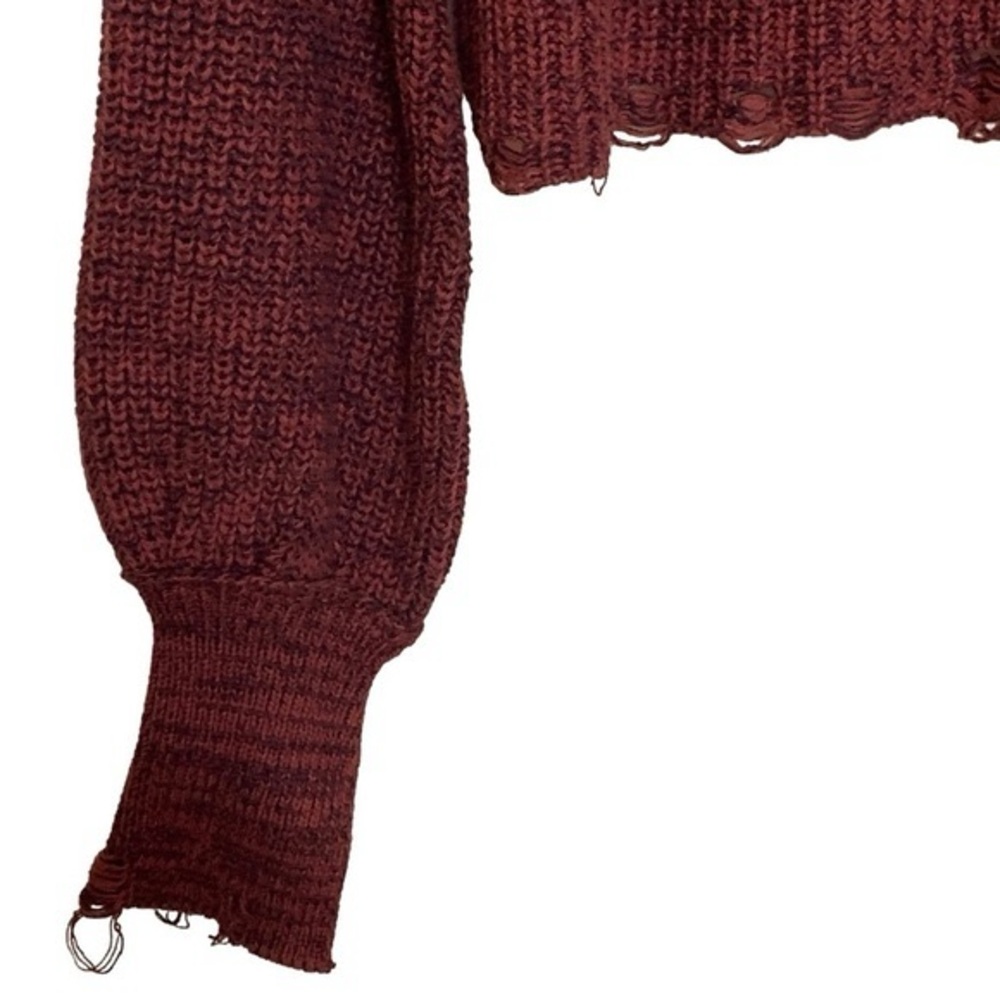 Urban Outfitters Inez Distressed Turtleneck Sweater - Picture 3 of 6